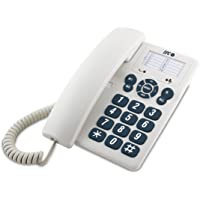 Los mejores  - SPC Original teléfono fijo con 3 memorias directas y 10 indirectas fácil y sencillo
